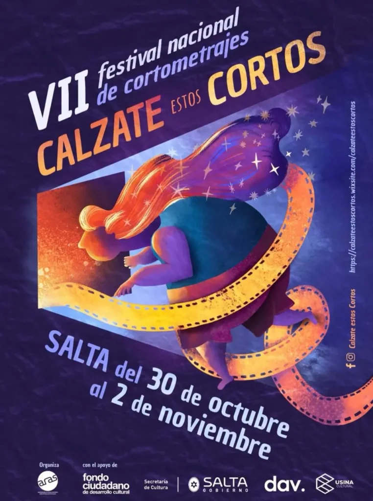 Salta Vive el VII Festival «Calzate Estos Cortos»