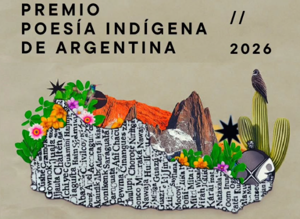 La Flor Azul editará el libro ganador del Premio Poesía indígena Argentina 2025