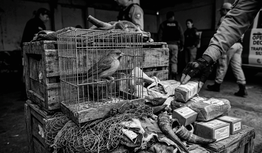 Tráfico de fauna en Argentina: un negocio criminal que se cobra la vida del 90% de los animales capturados